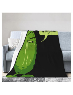 Manta de Franela Reversible LOKLNEYK 127x102cm Ultra Suave