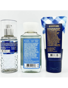 Conjunto de Baño y Cuerpo Gingham Bath & Body Works 3 Piezas 2