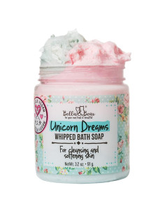 Jabón de Baño Batido Bella & Bear Sueños de Unicornio 90g