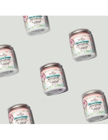 Jabón de Baño Batido Bella & Bear Sueños de Unicornio 90g