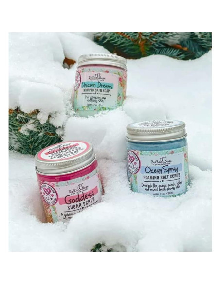 Jabón de Baño Batido Bella & Bear Sueños de Unicornio 90g