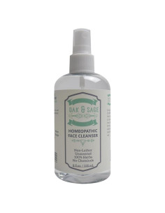 Limpiador Facial Homeopático OAK & SAGE 226g Sin Fragancia