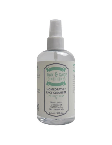 Limpiador Facial Homeopático OAK & SAGE 226g Sin Fragancia