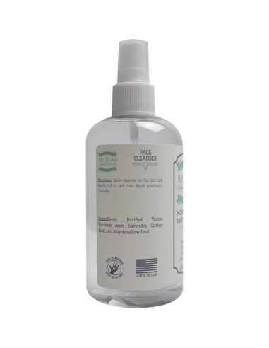 Limpiador Facial Homeopático OAK & SAGE 226g Sin Fragancia
