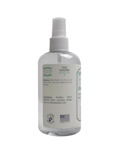 Limpiador Facial Homeopático OAK & SAGE 226g Sin Fragancia