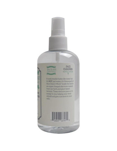 Limpiador Facial Homeopático OAK & SAGE 226g Sin Fragancia