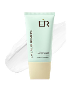 Limpiador Facial Espuma EMERLIN REMDE 120ml - Aloe, Ceramida NP, Ácido Hialurónico