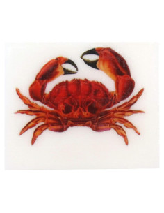 Jabón de Glicerina Dama Ecléctica Cangrejo Vintage 113g