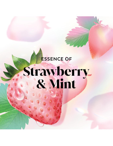 Gel de Ducha Olay 88.7 ml Fresa y Menta - Paquete de 24