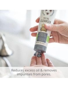 Limpiador Facial Savannah Bee 118 ml - Propóleos y Carbón 2