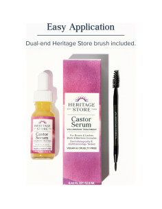 Serum Voluminizante para Pestañas y Cejas Heritage Store 11.83g 2
