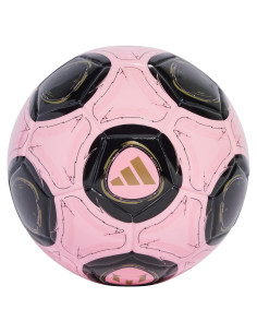Balón de Fútbol Mini adidas Messi Rosa/Negro/Oro