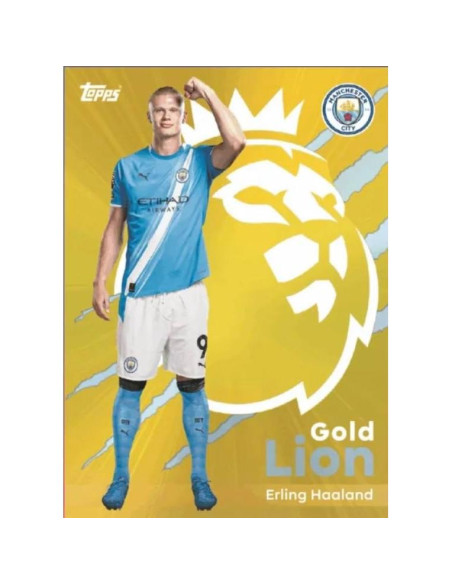 Paquete de 5 Tarjetas de Fútbol Premier League Topps 2026