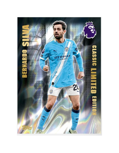Paquete de 5 Tarjetas de Fútbol Premier League Topps 2026