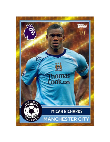 Paquete de 5 Tarjetas de Fútbol Premier League Topps 2026