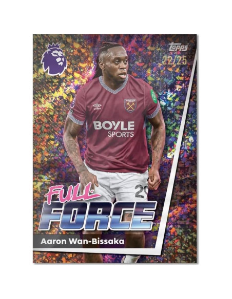 Paquete de 5 Tarjetas de Fútbol Premier League Topps 2026