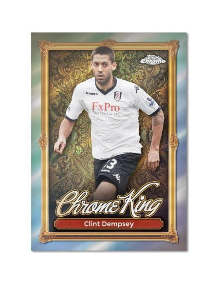 Paquete de 5 Tarjetas de Fútbol Premier League Topps 2026