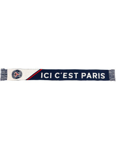 Bufanda Reversible PSG Icon Sports - Unisex, 20.5x17.6 cm 2