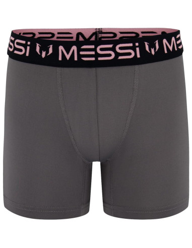 Calzoncillos elásticos Messi para niños - 4 unidades - Rosa