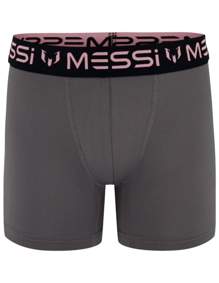 Calzoncillos elásticos Messi para niños - 4 unidades - Rosa