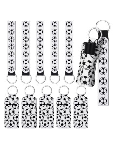 Conjunto 20 Pcs Soportes de Labial y Llaveros Sureio