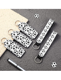 Conjunto 20 Pcs Soportes de Labial y Llaveros Sureio 2