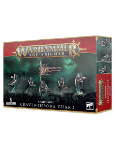 Guardia Craventhrone Nighthaunt Games Workshop - 5 Miniaturas