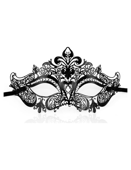 Máscara de Disfraz Brillante para Mujeres - Filigrana Veneciana