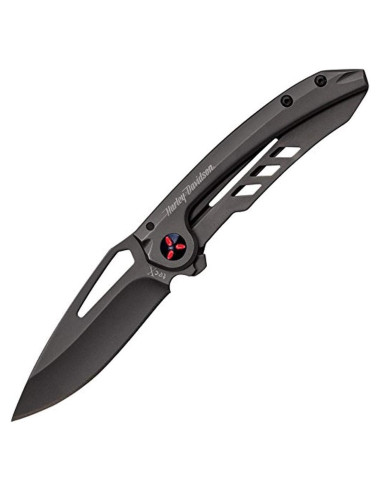 Cuchillo Case Cutlery Harley Tec X Framelock 6.7 cm