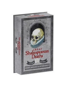 Juego de Cartas Grandes Muertes Shakespeareanas - Chronicle Books