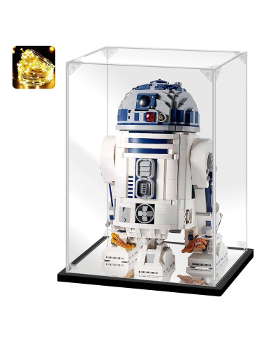 Caja de Exhibición Acrílica Instnovny 24.9x20.1x35.1 cm Negra