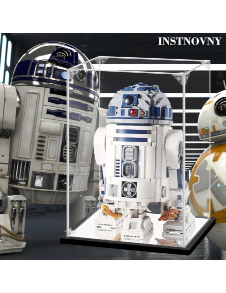 Caja de Exhibición Acrílica Instnovny 24.9x20.1x35.1 cm Negra