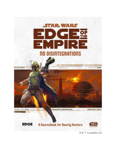 Star Wars Edge of the Empire: No Disintegraciones - Juego de rol 2