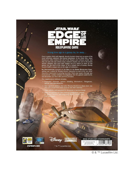 Star Wars Edge of the Empire: No Disintegraciones - Juego de rol