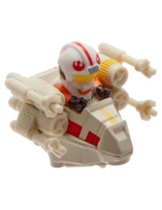 Vehículo Hot Wheels Star Wars Battle Rollers Luke Skywalker