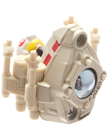 Vehículo Hot Wheels Star Wars Battle Rollers Luke Skywalker