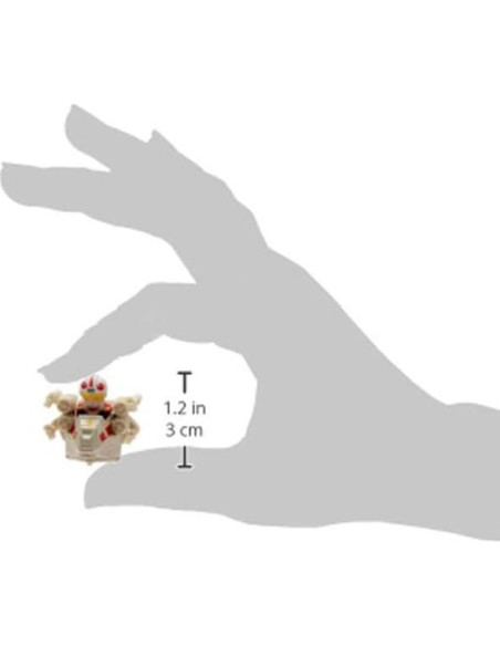 Vehículo Hot Wheels Star Wars Battle Rollers Luke Skywalker