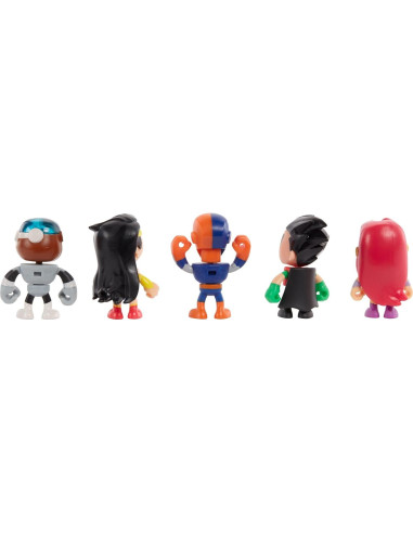 Figuras Mini Teen Titans Go! Películas 5-Pack Mattel