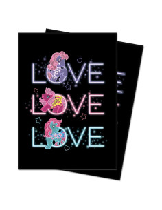 Fundas de Protección para Cartas My Little Pony - 100 Unidades