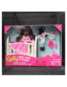 Muñeca Kelly AA Nueva Hermana de Barbie Mattel 1994 11.43 cm