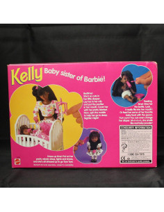 Muñeca Kelly AA Nueva Hermana de Barbie Mattel 1994 11.43 cm 2
