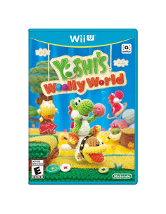 Videojuego Yoshi Mundo de Lana Nintendo Wii U 2015