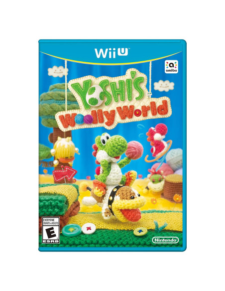 Videojuego Yoshi Mundo de Lana Nintendo Wii U 2015