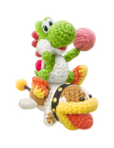 Videojuego Yoshi Mundo de Lana Nintendo Wii U 2015 2