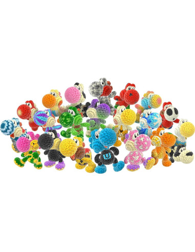 Videojuego Yoshi Mundo de Lana Nintendo Wii U 2015