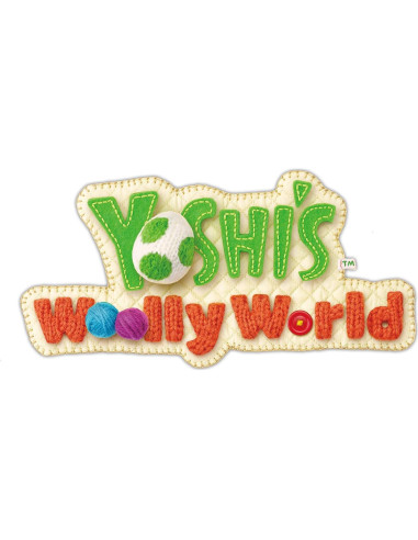 Videojuego Yoshi Mundo de Lana Nintendo Wii U 2015