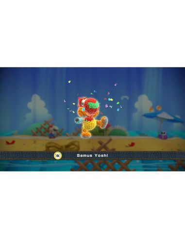 Videojuego Yoshi Mundo de Lana Nintendo Wii U 2015