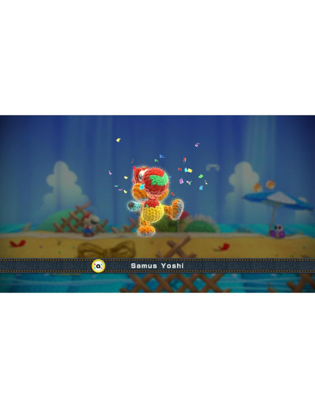 Videojuego Yoshi Mundo de Lana Nintendo Wii U 2015