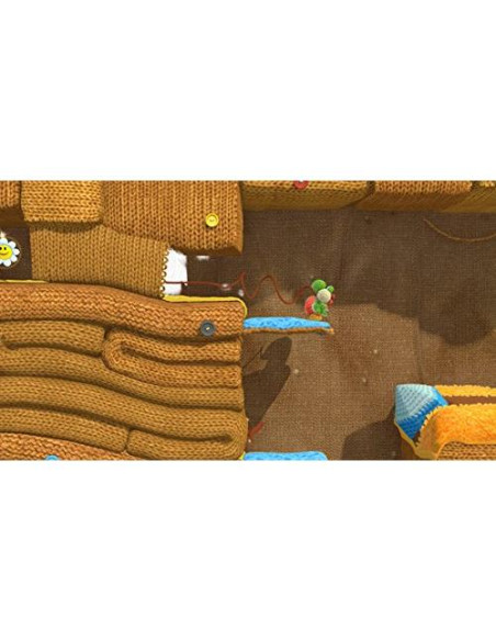 Videojuego Yoshi Mundo de Lana Nintendo Wii U 2015