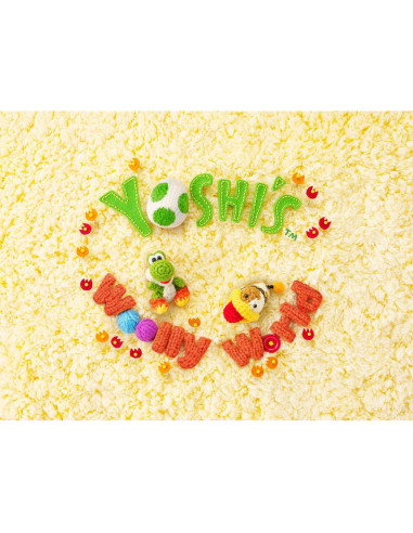 Videojuego Yoshi Mundo de Lana Nintendo Wii U 2015